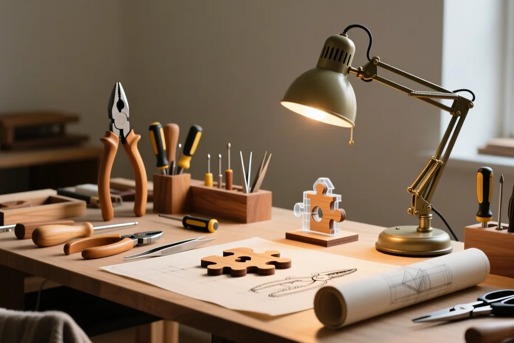 Adaptive Crafting: Making Creative Projects Accessible