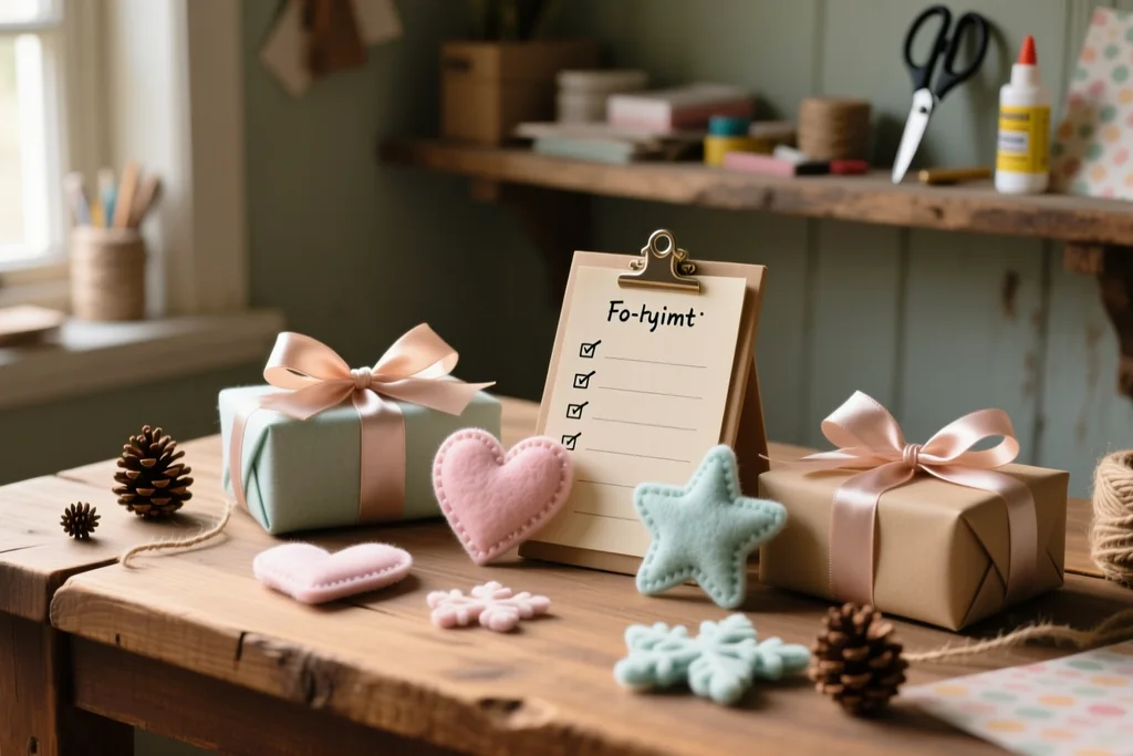 Getting Ready for Christmas: A Craft Plan