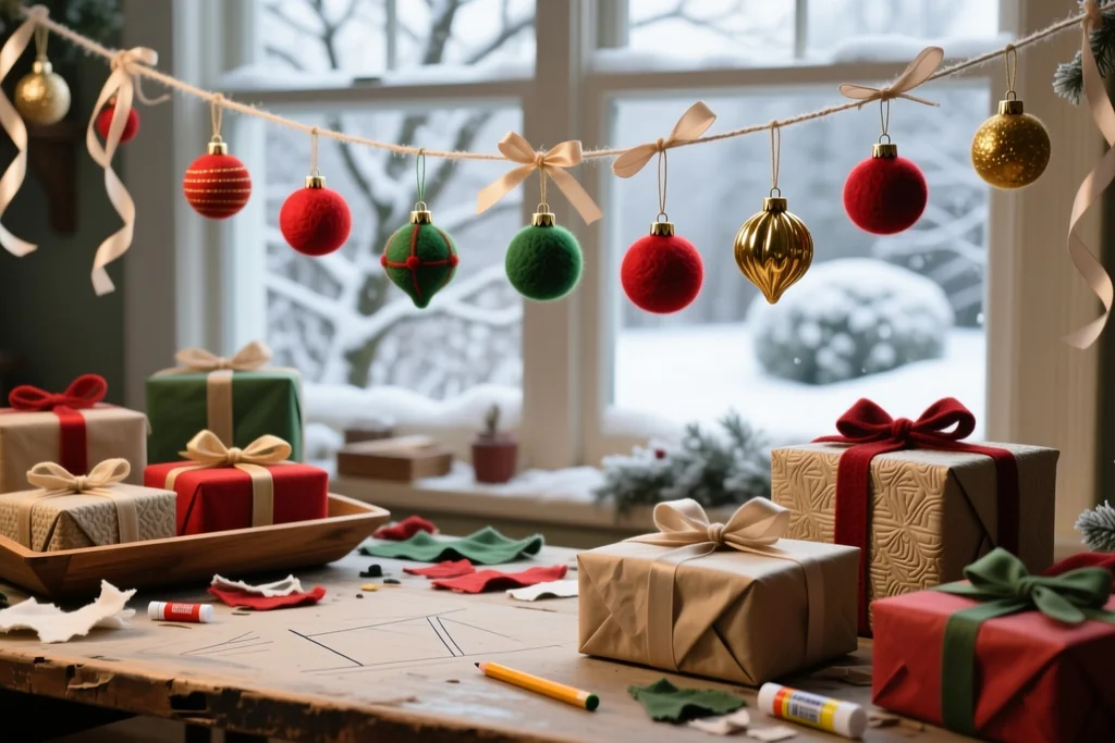 Christmas Crafts to Make at Home