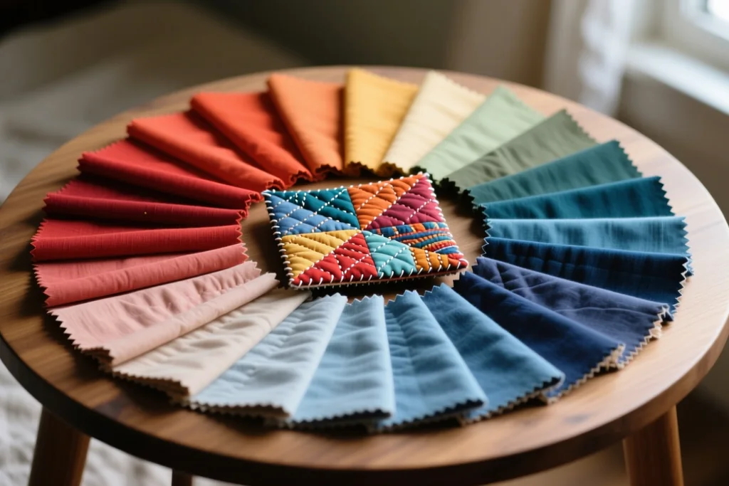 Colour in Quilts: Building a Palette That Works