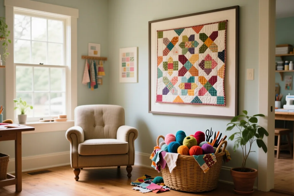 Crafting and Healthy Ageing: Why Hands Stay Busy