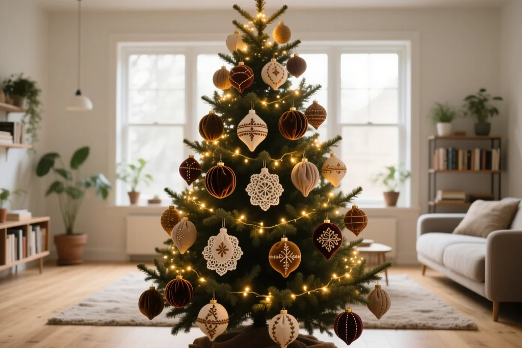 Decorating the Christmas Tree: Ideas and Traditions