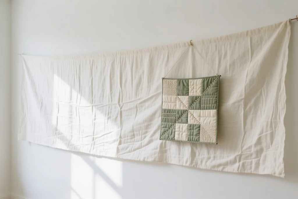 Fabric Wall Art: Simple Projects for a Cosy Home
