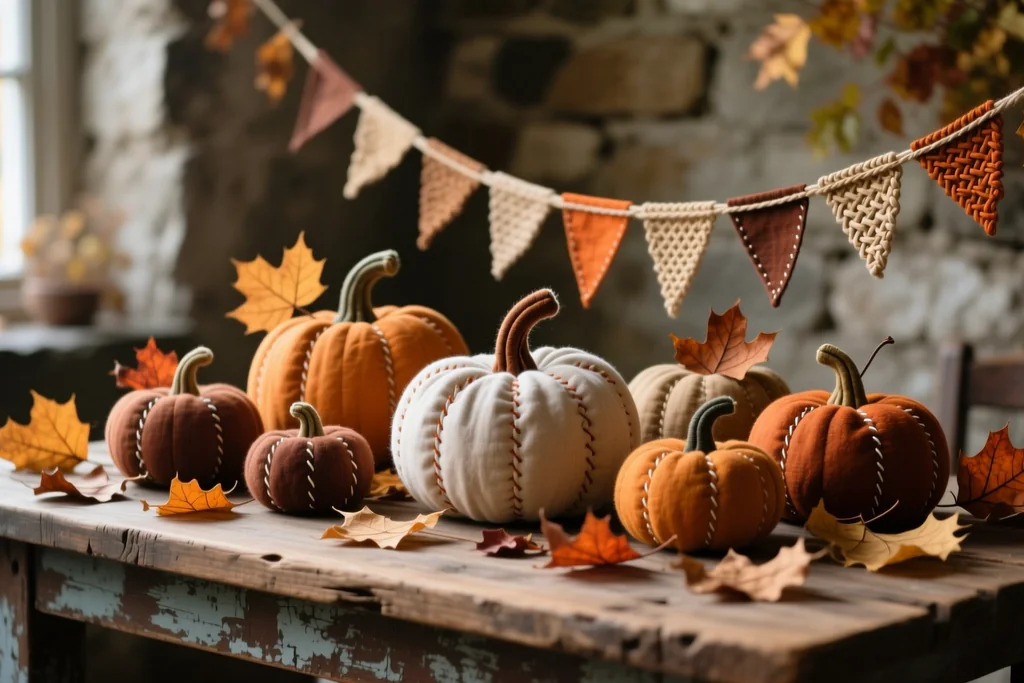 Halloween Decoration Ideas You Can Sew