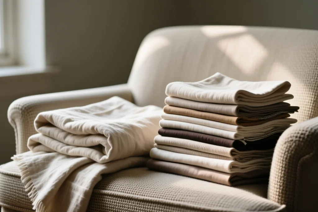 Sewing a Lightweight Mini Blanket