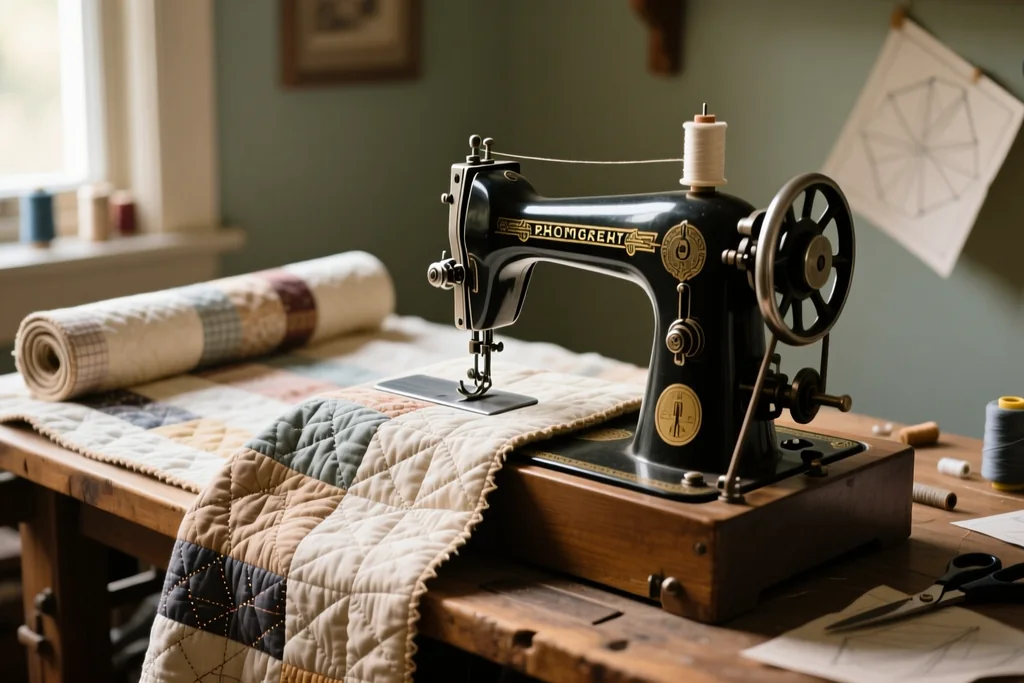 Machine Quilting Basics for Home Sewers