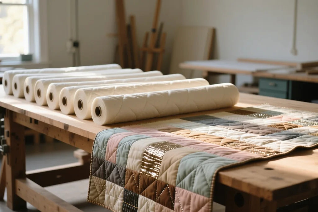 Quilt Batting: Choosing the Right Warmth
