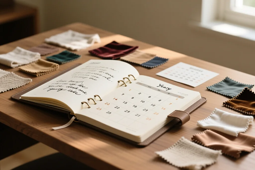Seasonal Craft Calendar: What to Make Month by Month