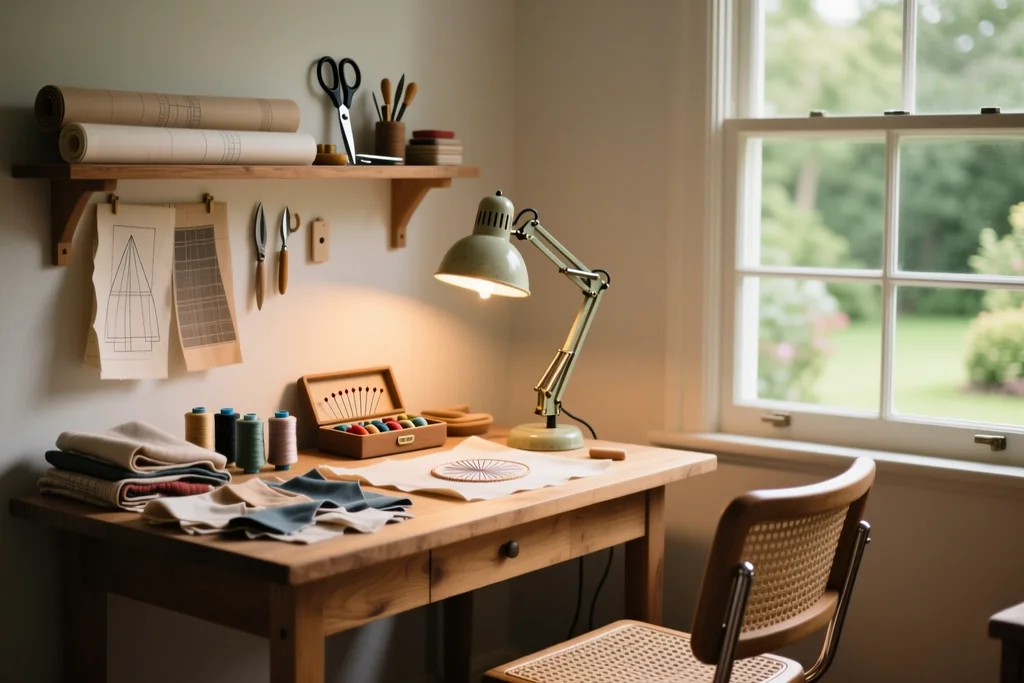 Setting Up a Small Sewing Room