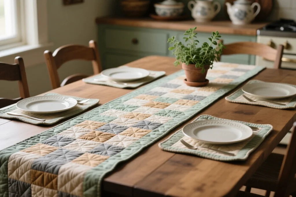 Table Runners and Placemats for Every Season