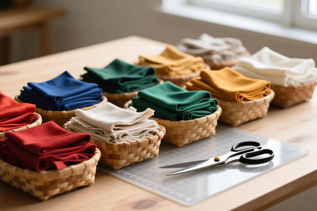 Upcycling Fabric Scraps: Clever Ways to Use Every Piece