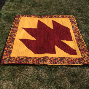 Maple Leaf Throw