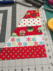 Christmas Hexie Scrap