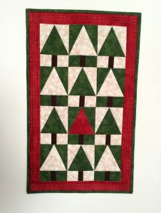 Christmas Patchwork Trees