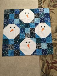 Snowman Wallhanging