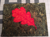 mug rug leaf 2