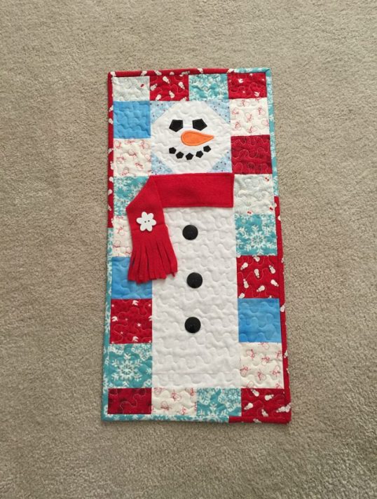 snowman-door-banner