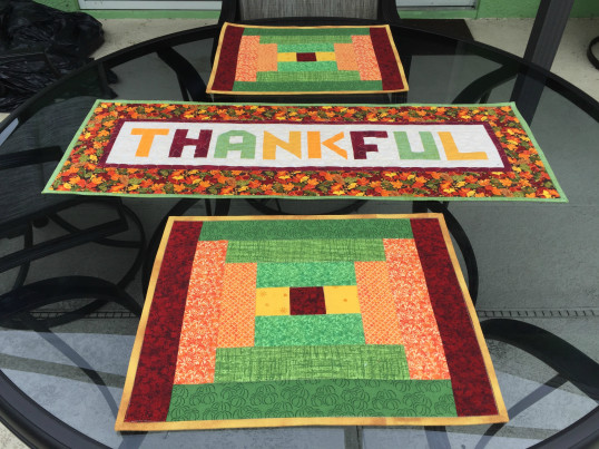 thankful tr placemat