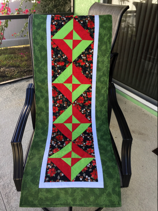 tube table runner 2