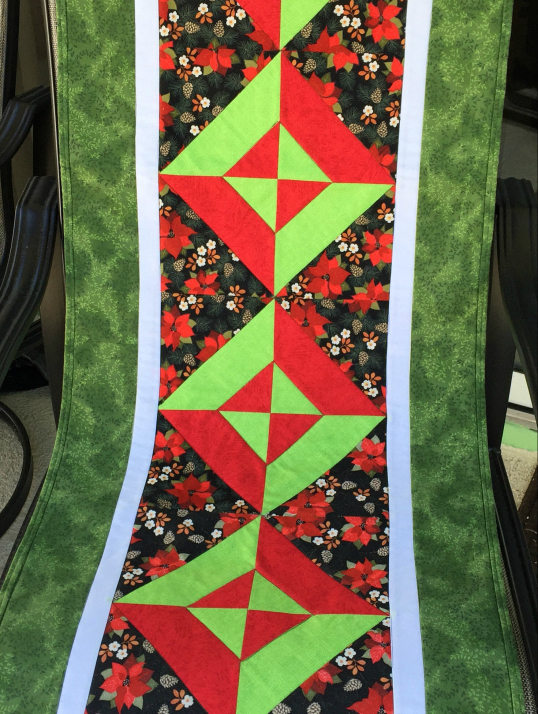 tube table runner 1