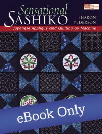 sashiko book Martingale image