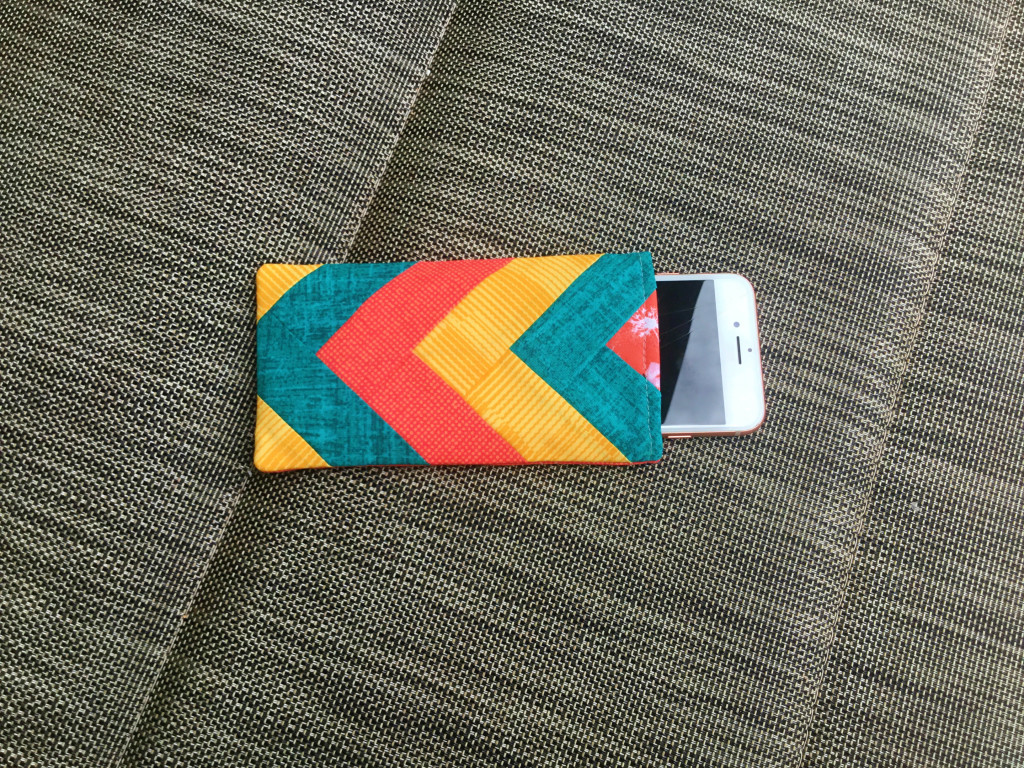 quilted iphone cover