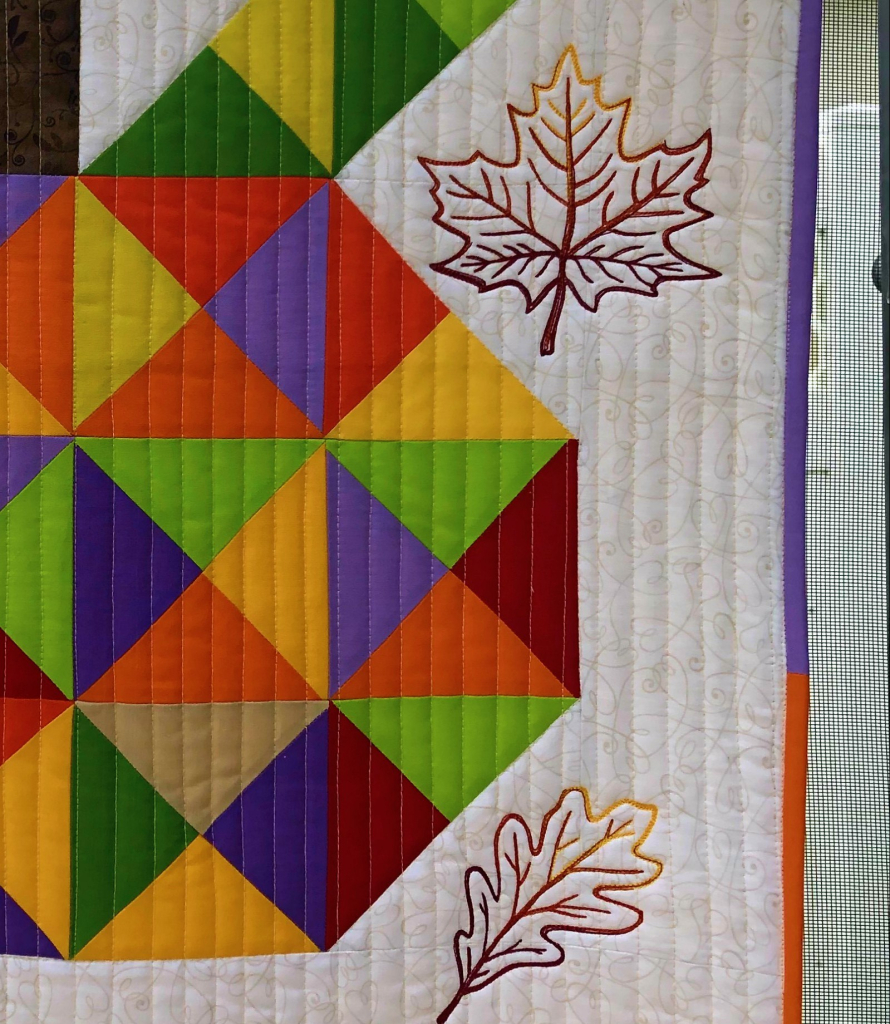 fall mini quilt