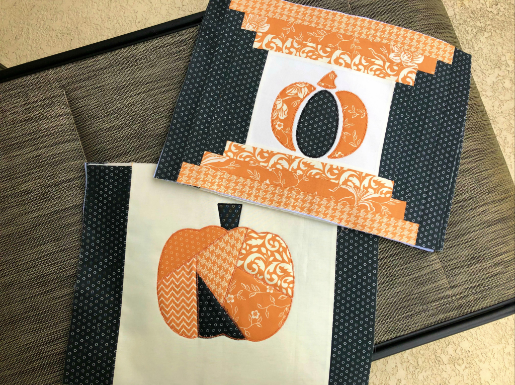 Pumpkin Embroidery