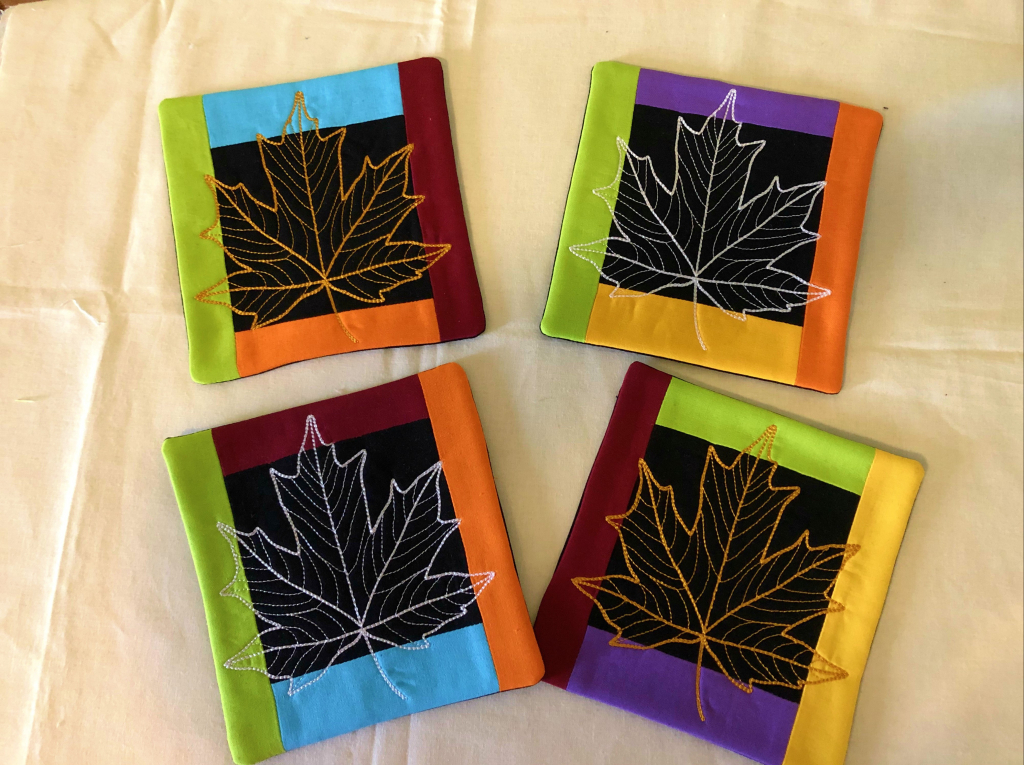 scrap coasters