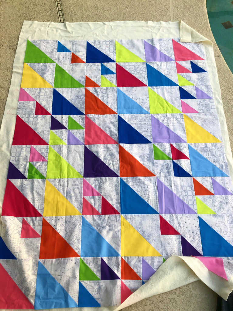 hst quilt wip