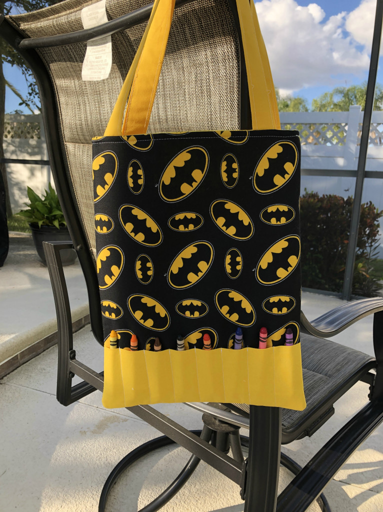 toddler activity tote bag
