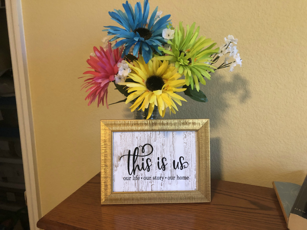 Cricut Craft Project